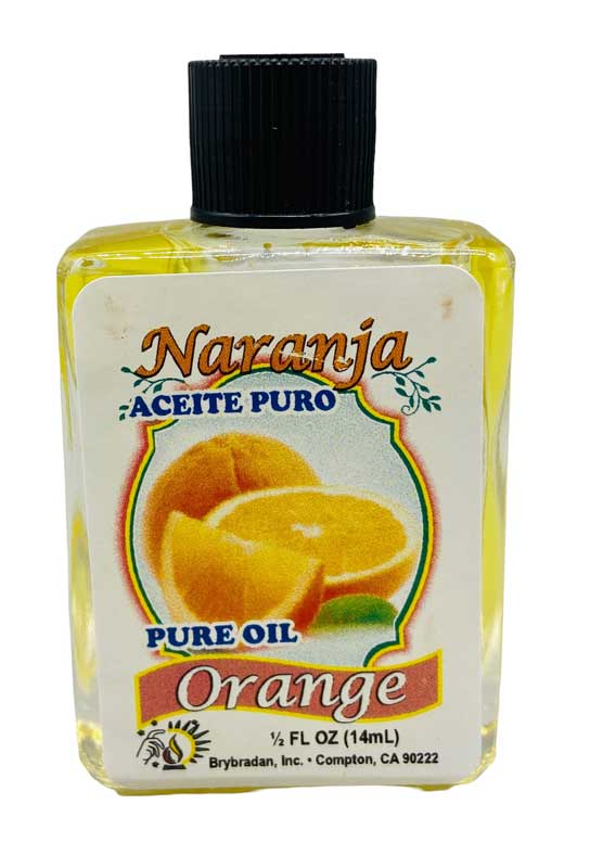 (image for) Orange, pure oil 4 dram
