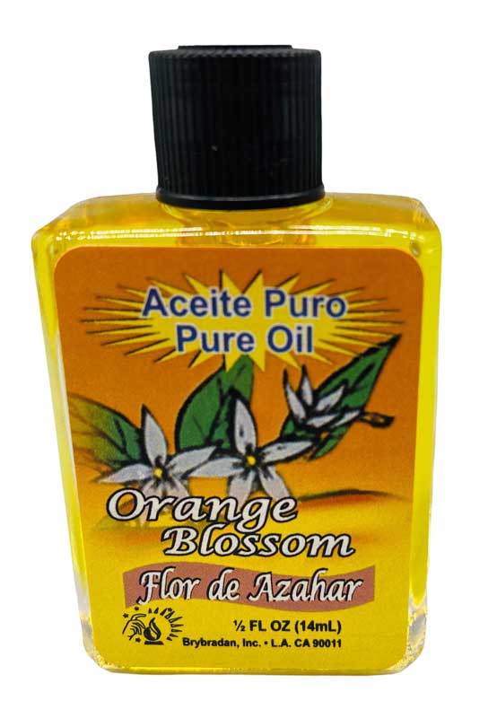 (image for) Orange Blossom, pure oil 4 dram