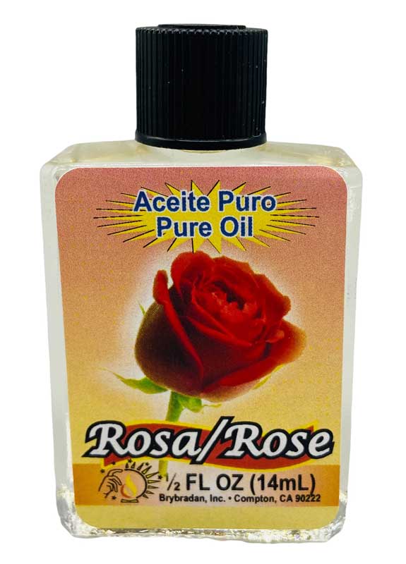 (image for) Rose, pure oil 4 dram