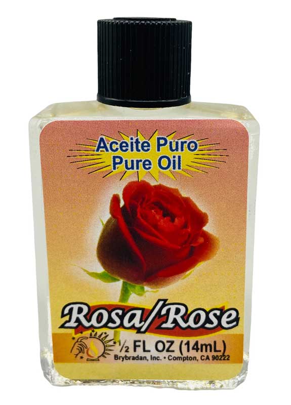 Rose, pure oil 4 dram (image for) Rose, pure oil 4 dram