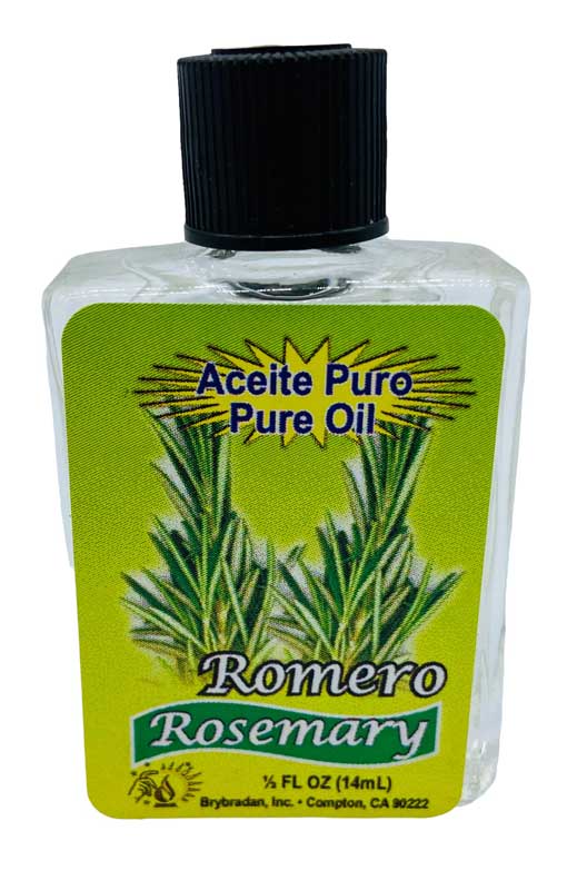 (image for) Rosemary, pure oil 4 dram