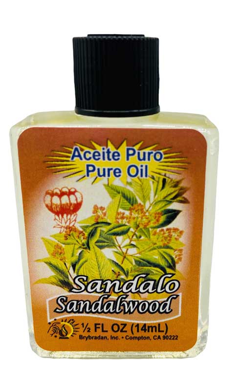 (image for) Sandalwood pure oil 4 dram