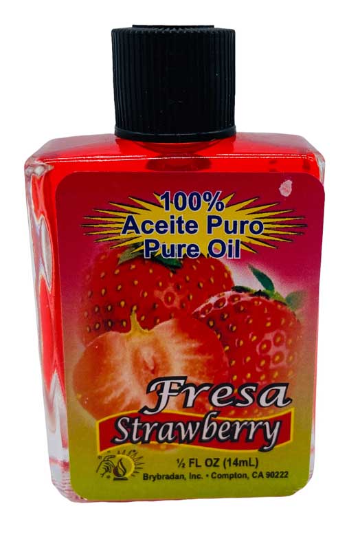 (image for) Strawberry pure oil 4 dram