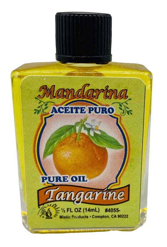 (image for) Tangerine pure oil 4 dram - Click Image to Close