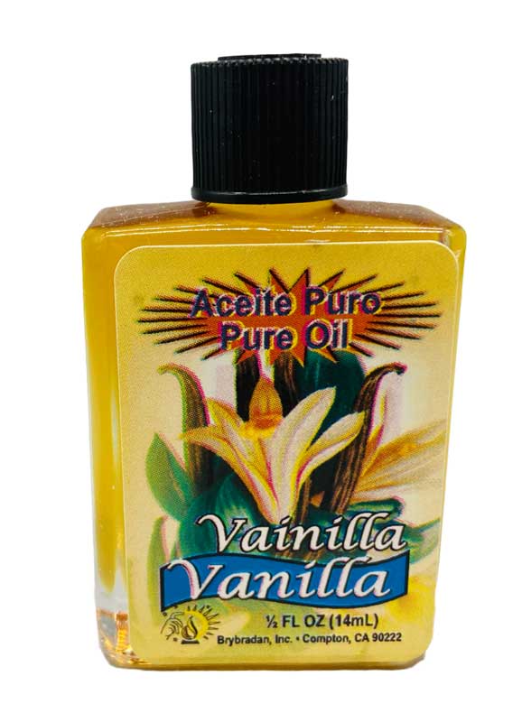 (image for) Vanilla pure oil 4 dram