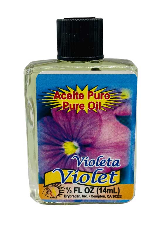 (image for) Violet pure oil 4 dram - Click Image to Close