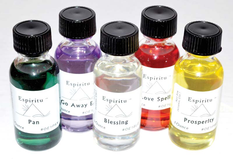 (image for) Essential Oils