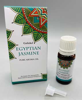 (image for) 10ml Egyptian Jasmine goloka oil