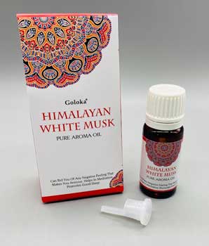 (image for) 10ml Himalayan White Musk goloka oil
