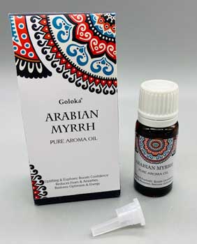 (image for) 10ml Arabian Myrrh goloka oil
