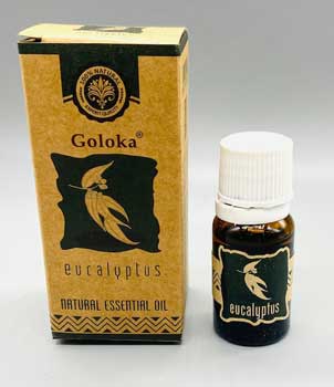 (image for) 10ml Eucalyptus goloka oil - Click Image to Close
