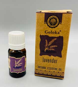 (image for) 10ml Lavender goloka oil