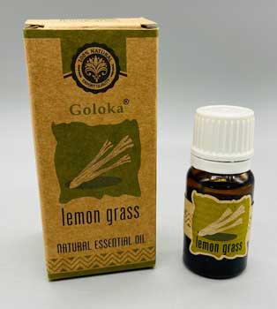 (image for) 10ml Lemongrass goloka oil