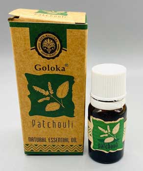 (image for) 10ml Patchouli goloka oil