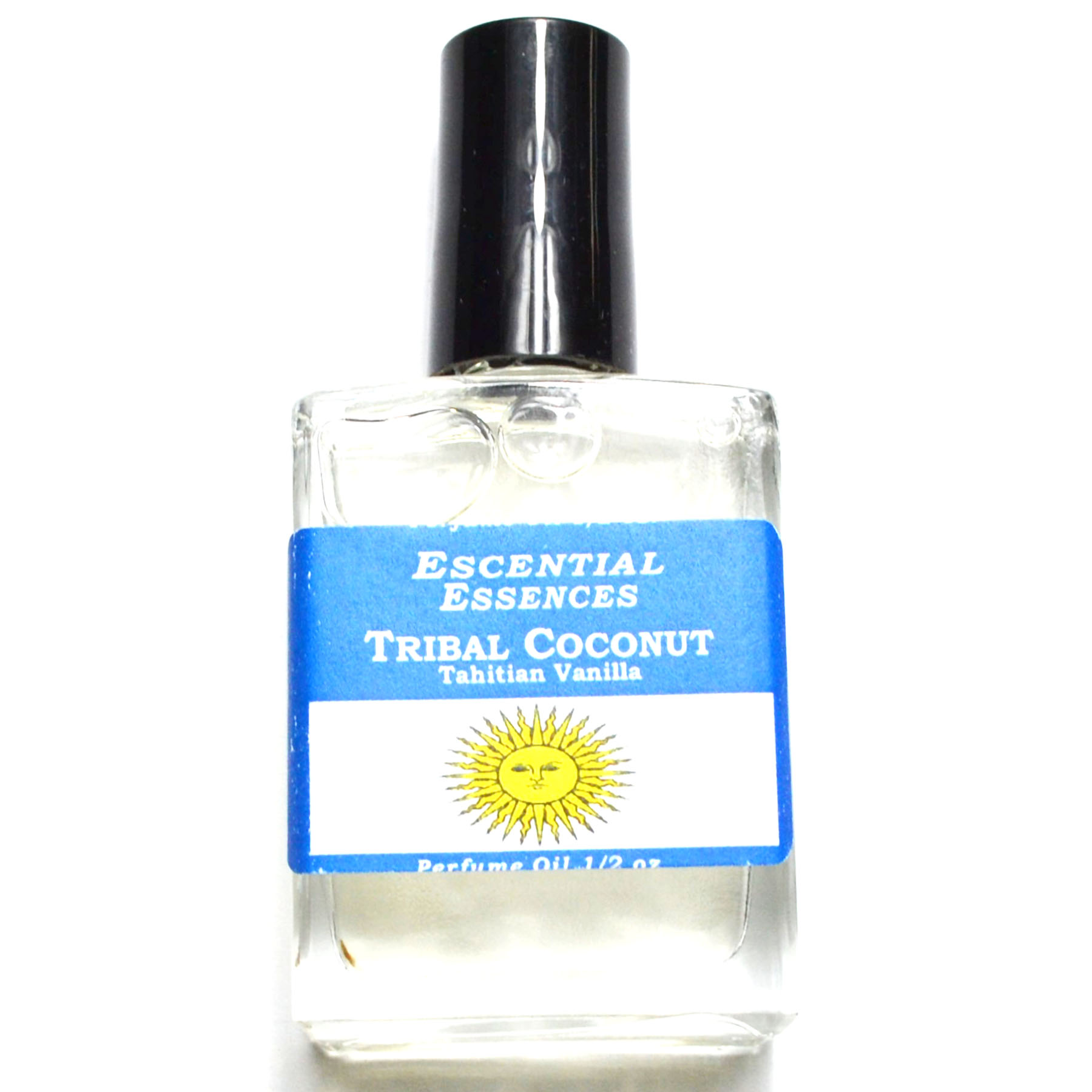 (image for) 1/2oz Tribal Coconut escential essences oil