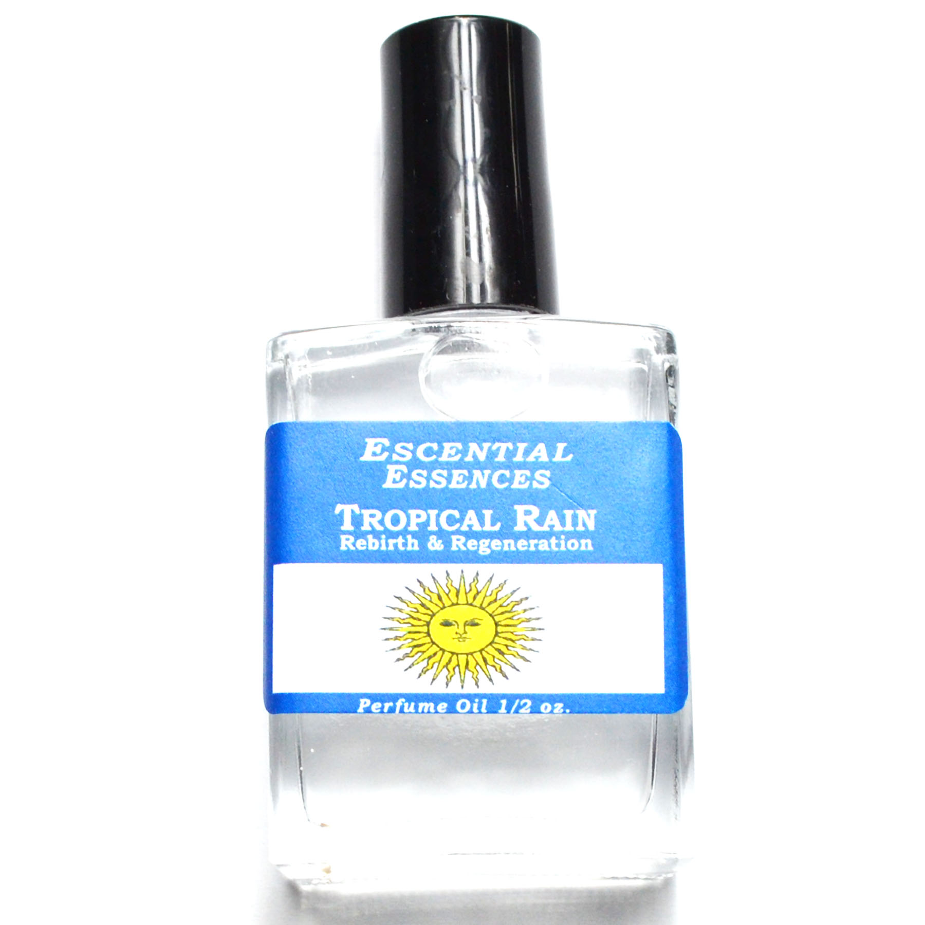 (image for) 1/2oz Tropical Rain escential essences oil