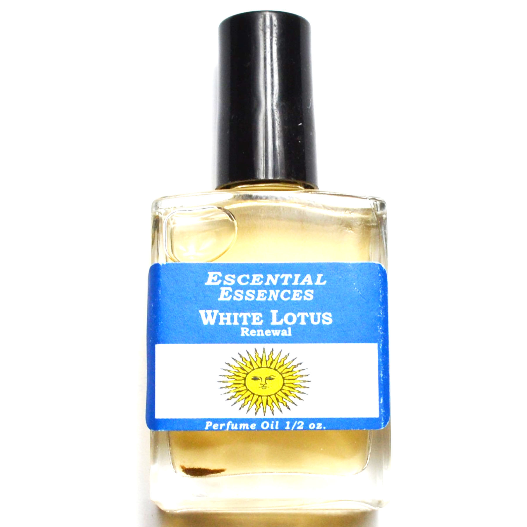 (image for) 1/2oz White Lotus escential essences oil