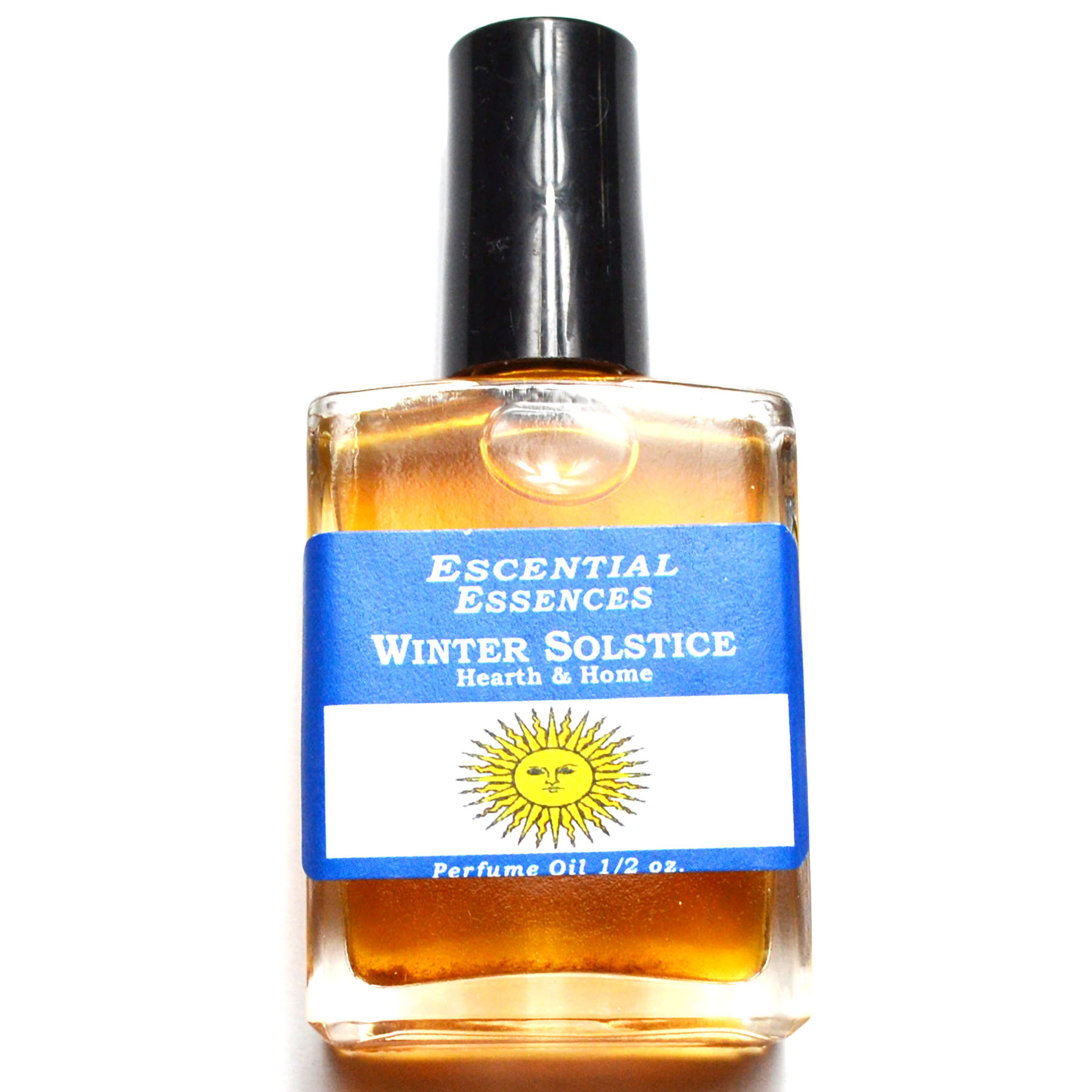 (image for) 1/2oz Winter Solstice escential essences oil