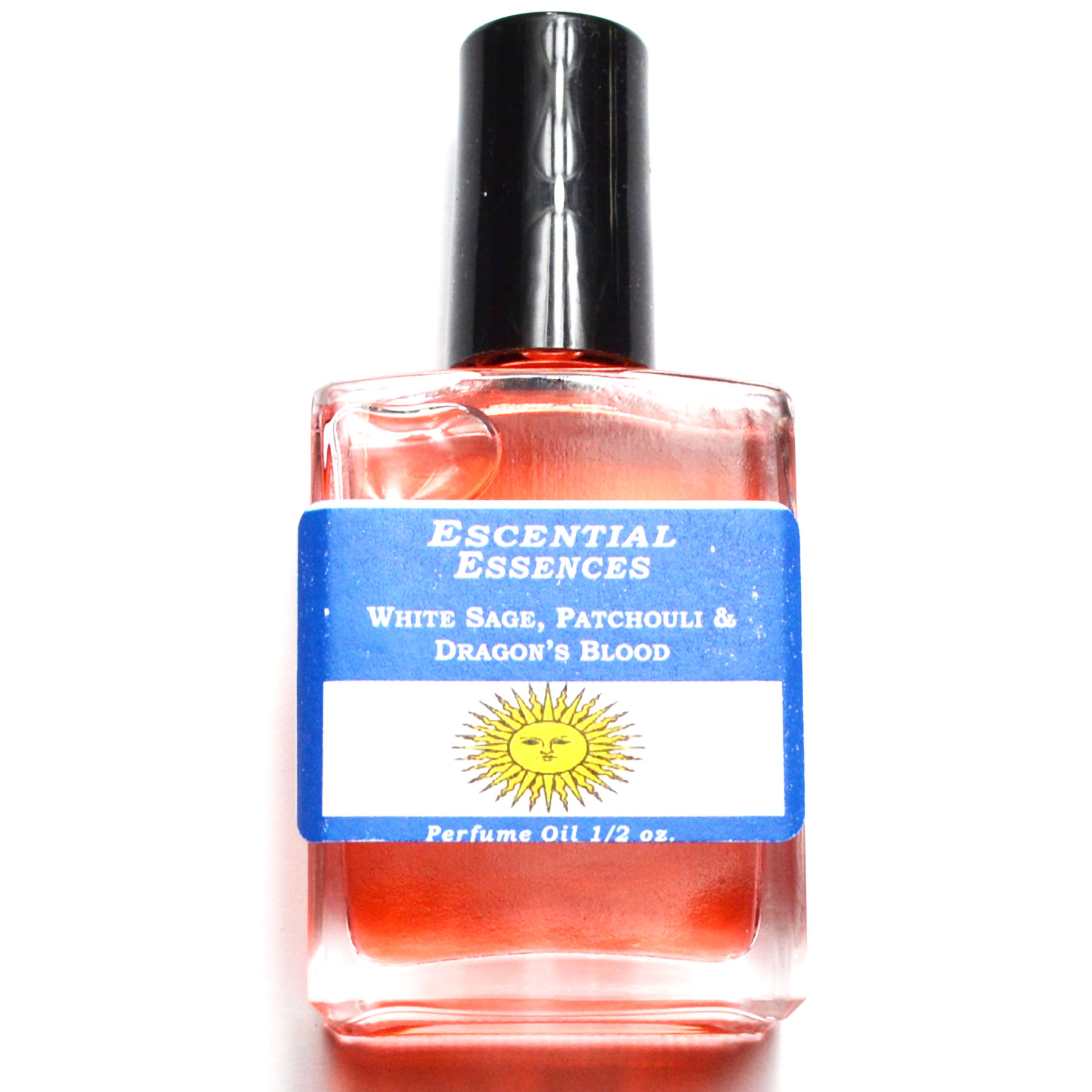 (image for) 1/2oz White Sage,Patchouli, Dragon's Blood escential essences oil