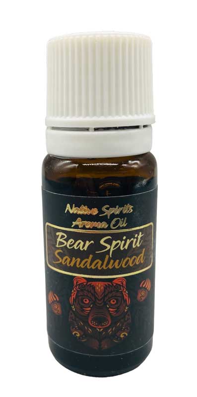 (image for) 10ml Bear Spirit/ Sandalwood oil - Click Image to Close