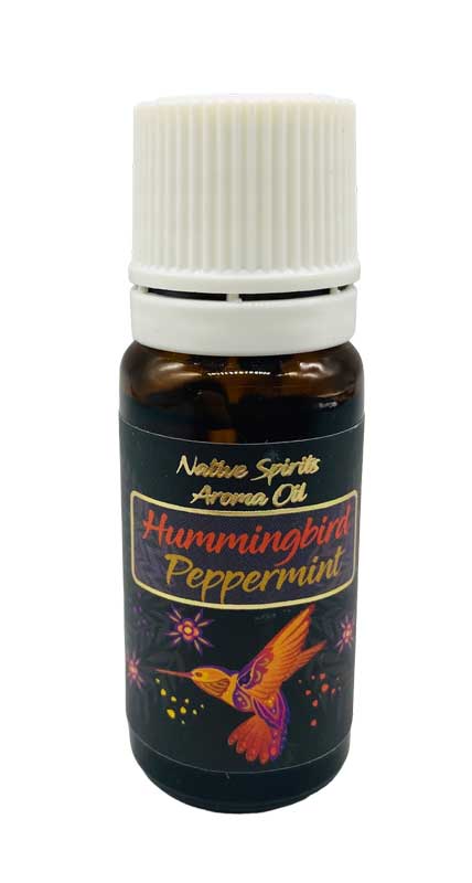 (image for) 10ml Hummingbird Spirit/ Peppermint oil - Click Image to Close