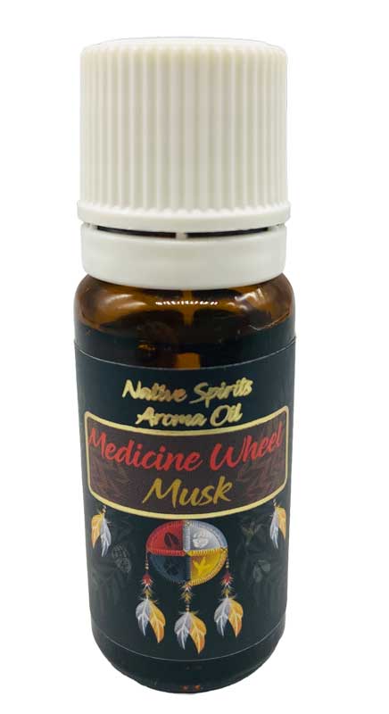 (image for) 10ml Medicine Wheel/ Musk oil - Click Image to Close