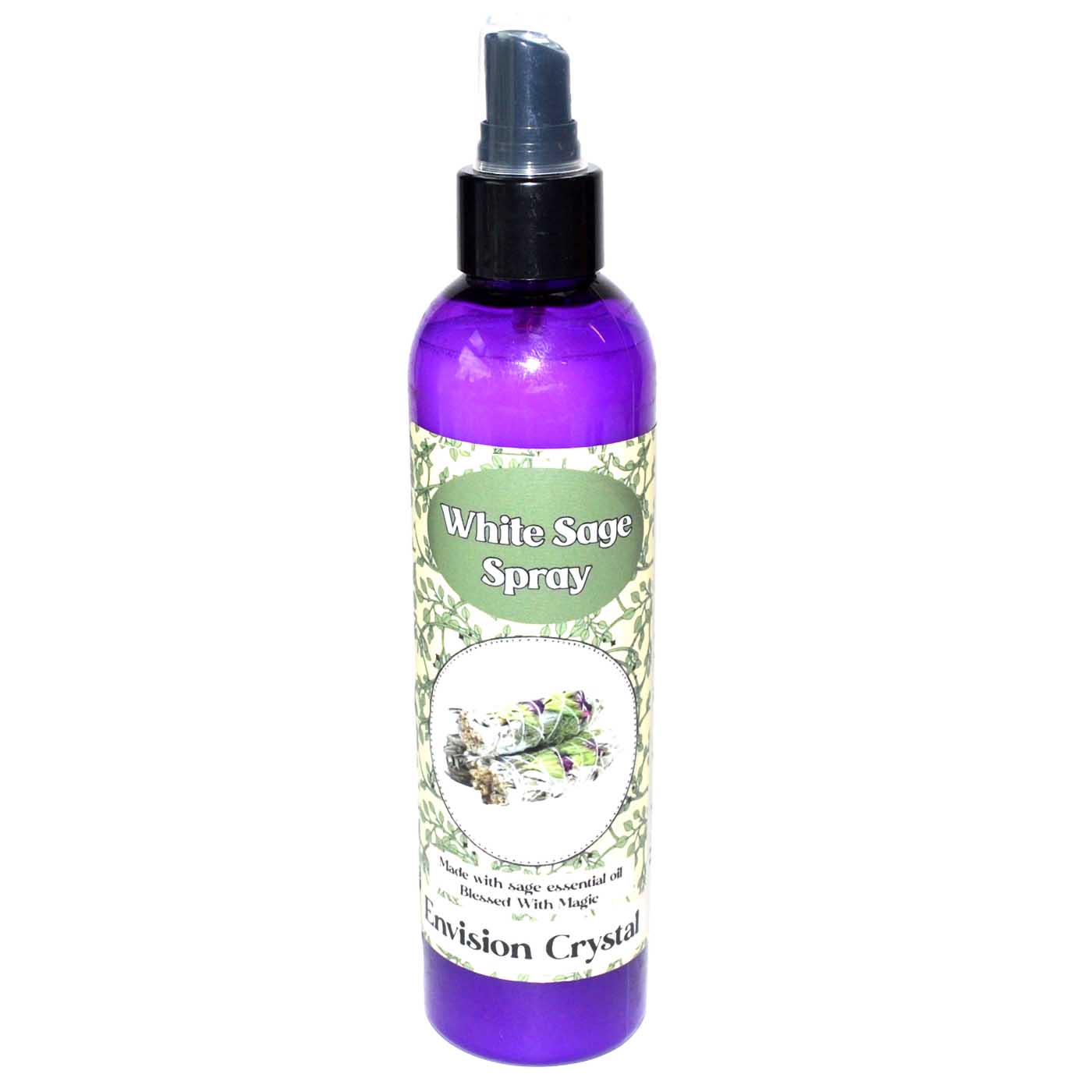 (image for) 8 oz White Sage essential oil spray
