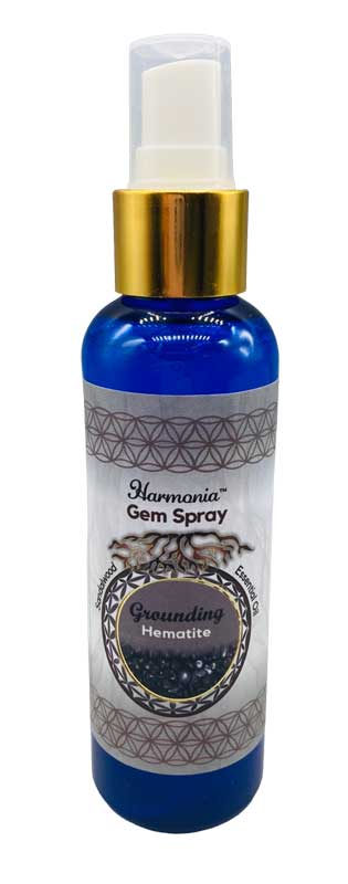 (image for) 150ml Grounding/ Hematite/ Sandalwood gem spray - Click Image to Close