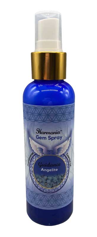(image for) 150ml Guidance/ Angelite/ Frankincense gem spray - Click Image to Close