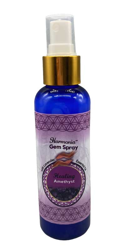 (image for) 150ml Healing/ Amethyst/ Lavender gem spray