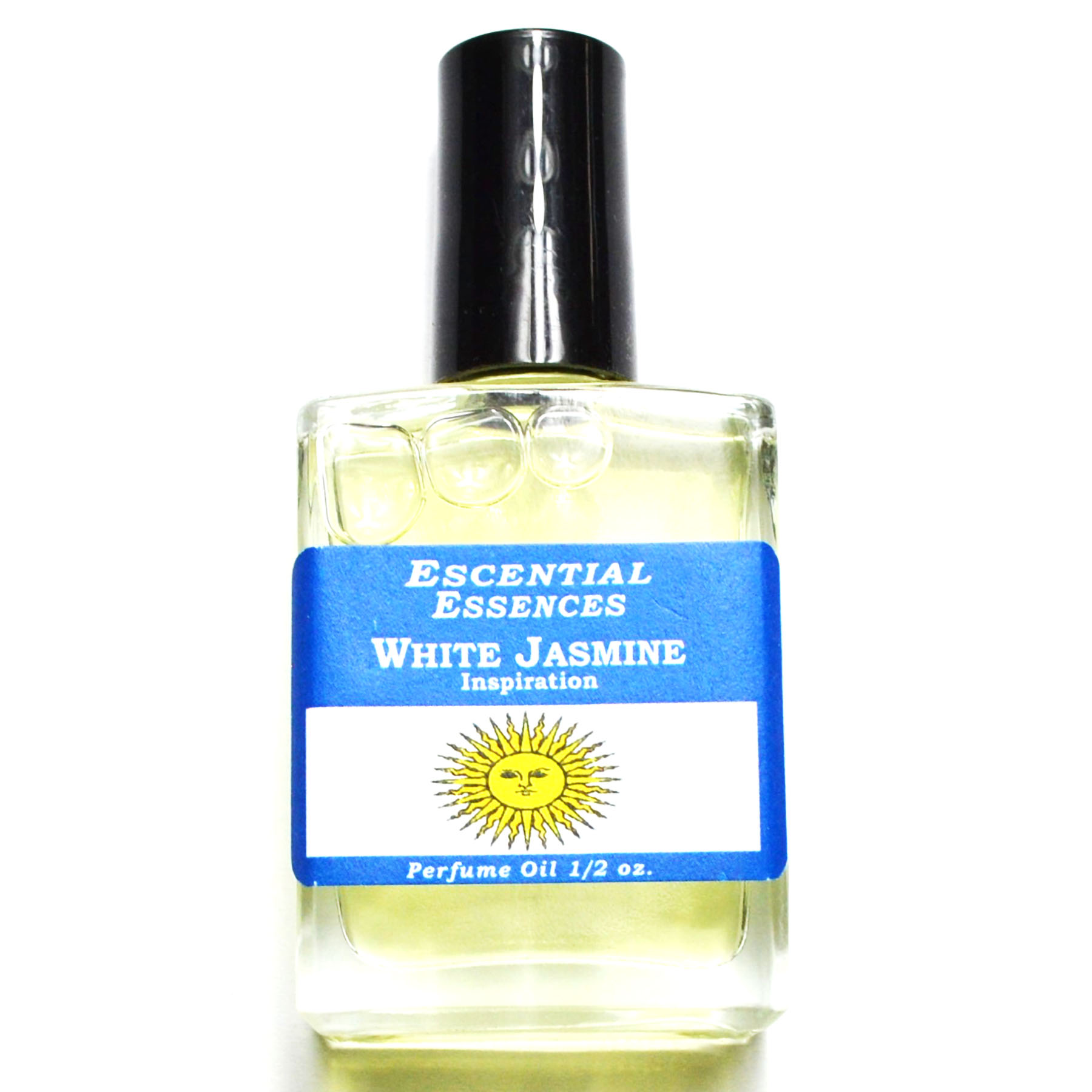 (image for) 1/2oz White Jasmine escential essences oil