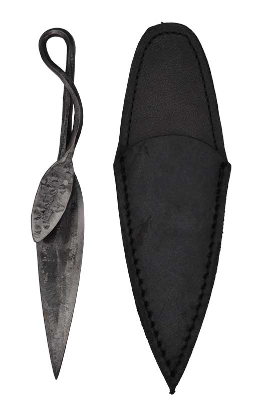 Leaf Forged athame (image for) Leaf Forged athame