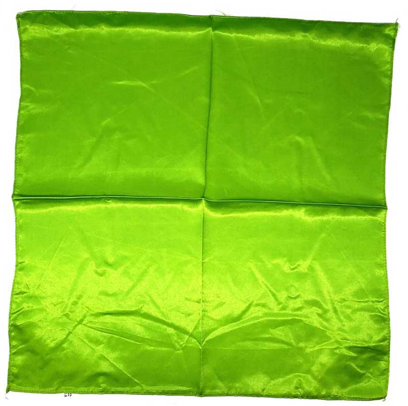 (image for) 21" x 21" Green altar cloth