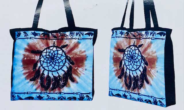 (image for) 15.7" x 17.7" Dream Catcher tote bag