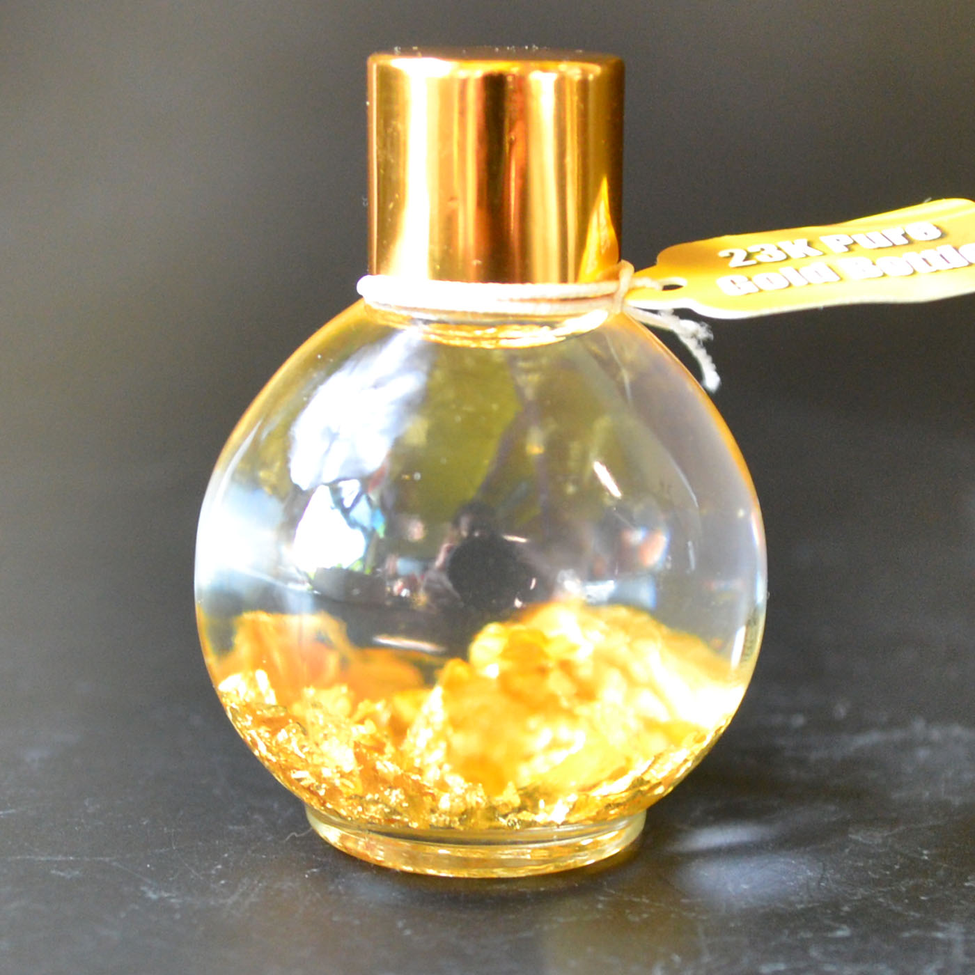 (image for) Gold Flake bottle