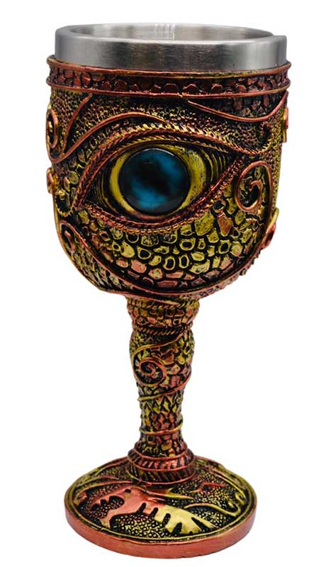 (image for) 6 1/2" Eye of Dragon chalice - Click Image to Close