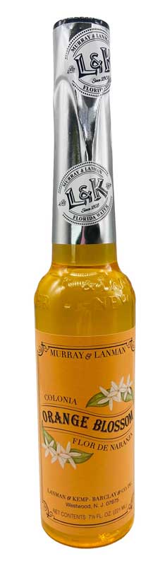 (image for) 7oz Orange Blossom Murray & Lanman cologne - Click Image to Close