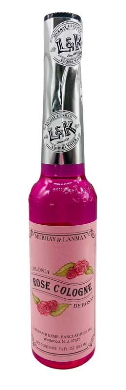 (image for) 7oz Rose Murray & Lanman Cologne - Click Image to Close