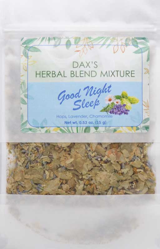 (image for) 15gms Good Night Sleep smoking herb blends