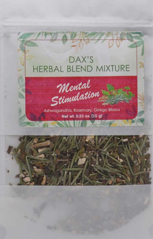 (image for) 15gms Mental Stimulation smoking herb blends