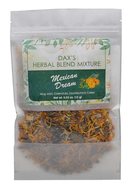 (image for) 15gms Mexican Dream smoking herb blends