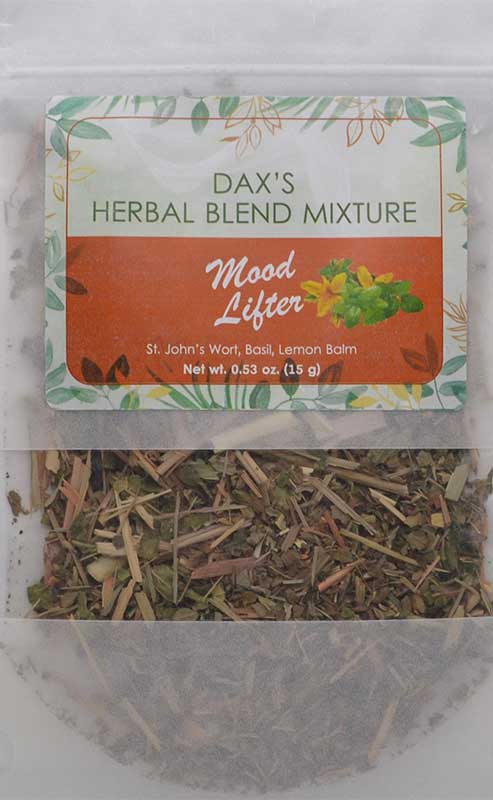 (image for) 15gms Mood Lifter smoking herb blends