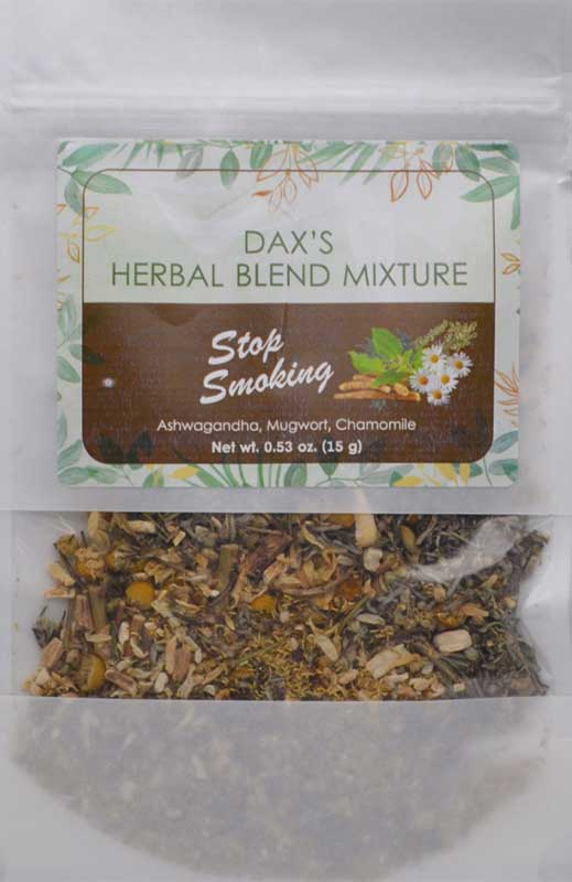 (image for) 15gms Stop Smoking smoking herb blends - Click Image to Close