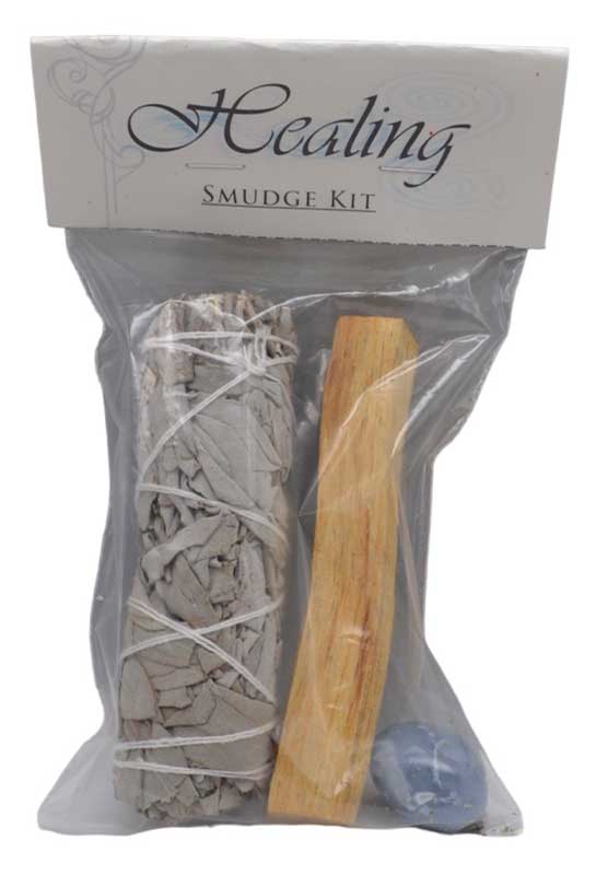 (image for) Healing manifest smudge kit - Click Image to Close