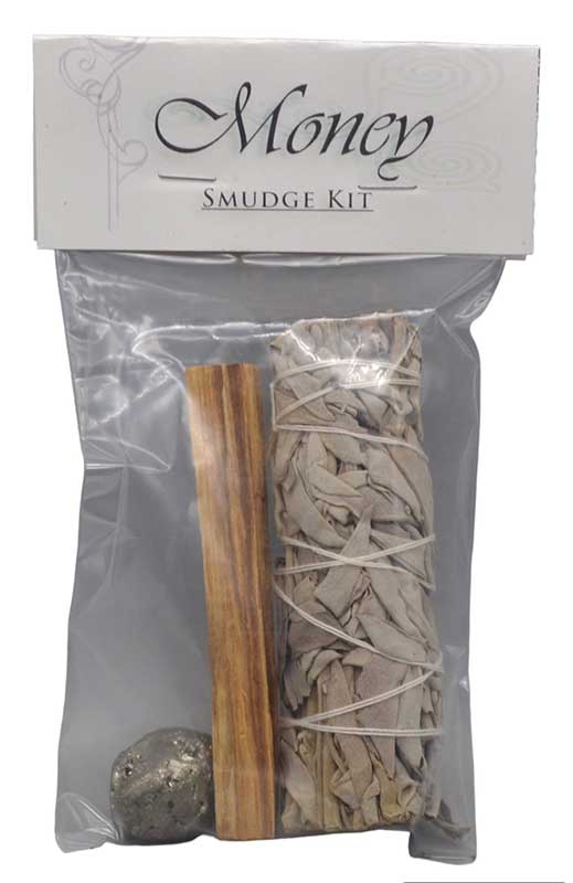 (image for) Money manifest it smudge kit