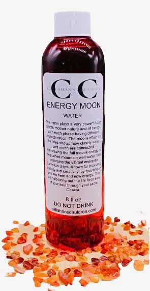 (image for) 8oz Energy moon water