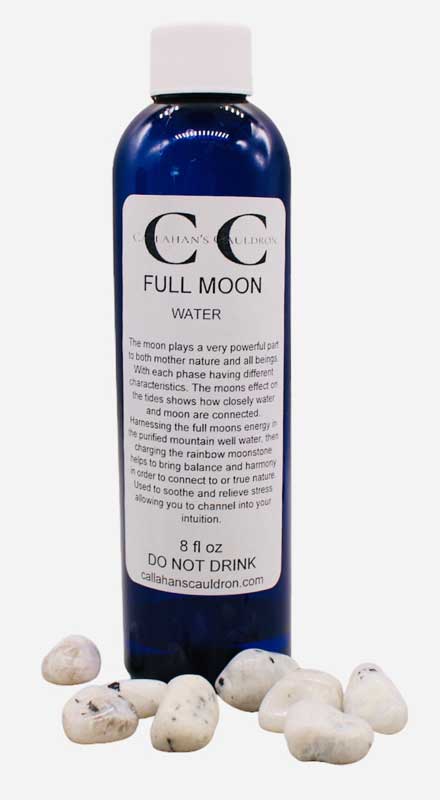 (image for) 8oz Full moon water