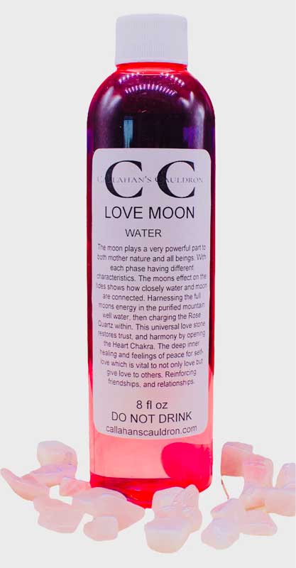 (image for) 8oz Love moon water