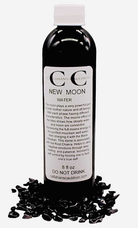 (image for) 8oz New moon water
