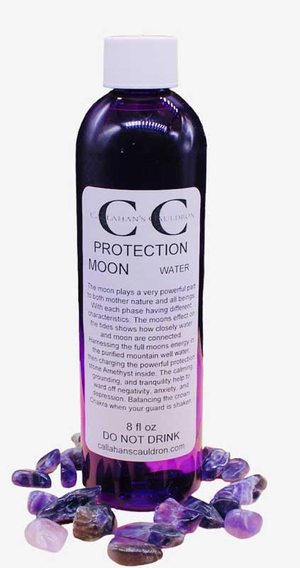 (image for) 8oz Protection moon water
